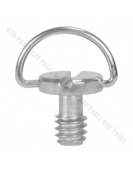 GlareOne Screw D-ring Male 1/4"