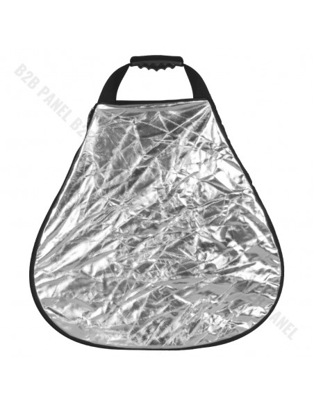 GlareOne Reflector 5in1 Triangle 80cm With Handle