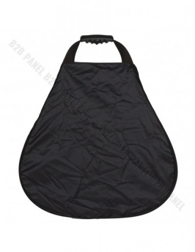 GlareOne Blenda trójkątna 5w1 80cm z uchwytem