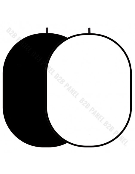 GlareOne FB1520 B-W - tło składane czarno/białe 150x200 cm