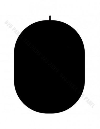 GlareOne Foldable Background 2in1 Black White...
