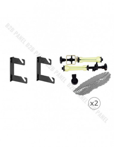 GlareOne Background Support System - set for 2 background