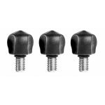 3 Legged Thing Bootz Triple Pack - Dual Thread 1/4"-20 &...