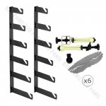 GlareOne Background Support System - set for 6 background