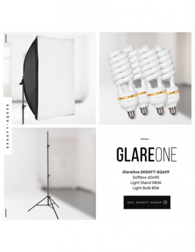 GlareOne Continuous Light Kit SUNNY SQ6X9-1700