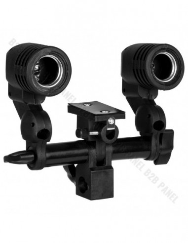 GlareOne Double Socket E27