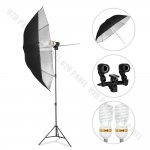 GlareOne Continuous Light Kit SUNNY SILVER-1250
