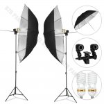 GlareOne Continuous Light Kit SUNNY SILVER-2x1250