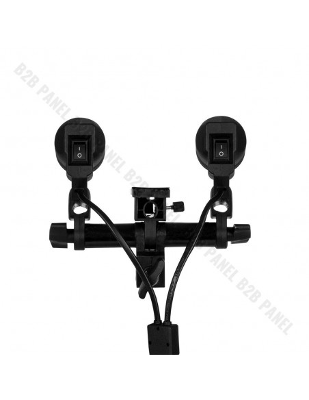 GlareOne Oprawka podwójna E27