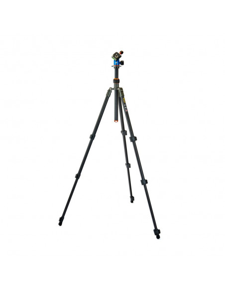 Statyw 3 Legged Thing Punks Anarchy Patti, stopy magnezu, 4 sekcje, udźwig 10 kg, głowica AirHed Mini