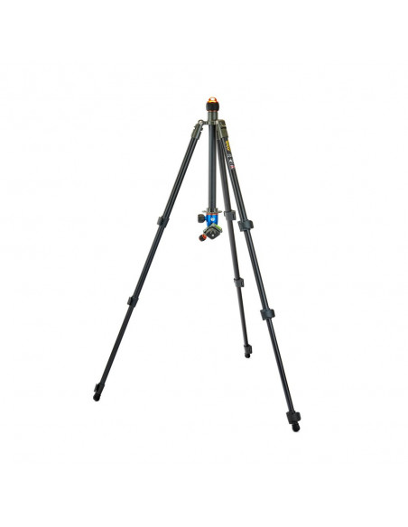 Statyw 3 Legged Thing Punks Anarchy Patti, stopy magnezu, 4 sekcje, udźwig 10 kg, głowica AirHed Mini