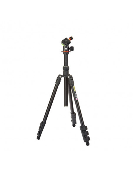 Statyw 3 Legged Thing Punks Anarchy Patti, stopy magnezu, 4 sekcje, udźwig 10 kg, głowica AirHed Mini, czarny