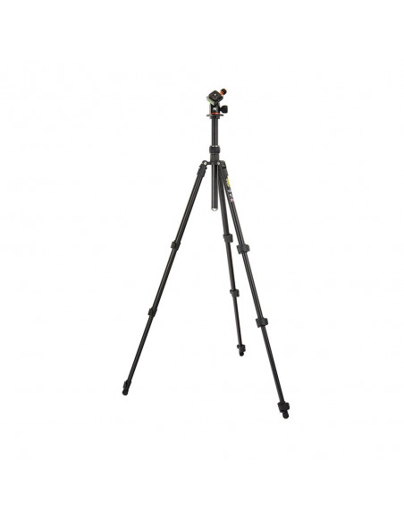 Statyw 3 Legged Thing Punks Anarchy Patti, stopy magnezu, 4 sekcje, udźwig 10 kg, głowica AirHed Mini, czarny