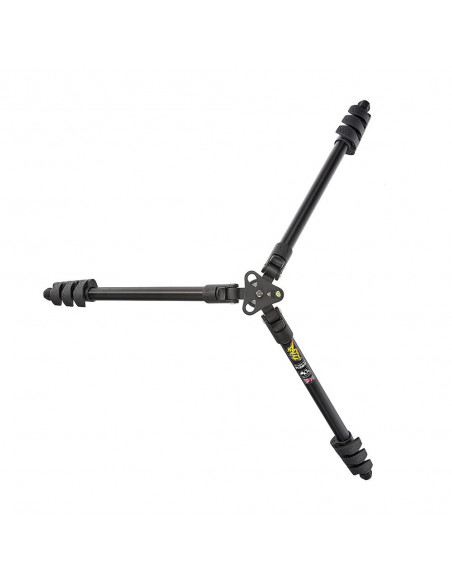 Statyw 3 Legged Thing Punks Anarchy Patti, stopy magnezu, 4 sekcje, udźwig 10 kg, głowica AirHed Mini, czarny