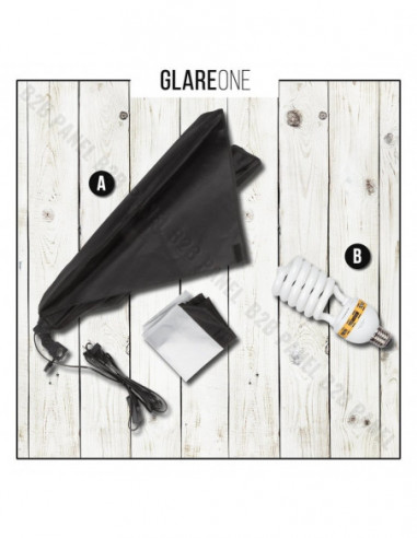 GlareOne Continuous Light Kit SUNNY SQ5X7-425
