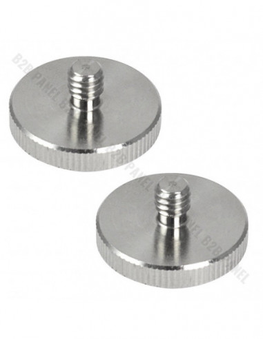 GlareOne Two Side Screw Male 1/4" - Male 1/4"