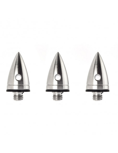 3 Legged Thing ProHeelz - Universal, Stainless Steel Foot Spikes for Tripods