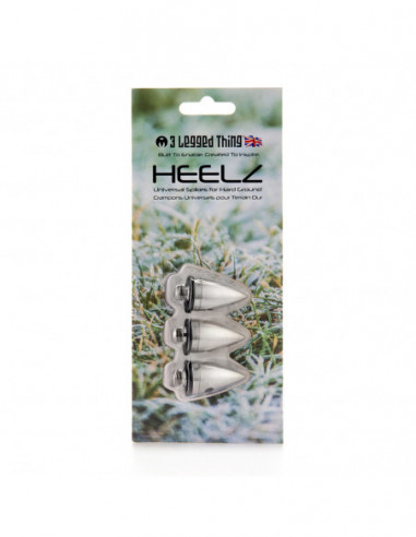 3 Legged Thing ProHeelz - Universal, Stainless...