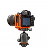 3 Legged Thing ZELDA-C L-bracket do Nikon Z6 Z7 płytka  -...