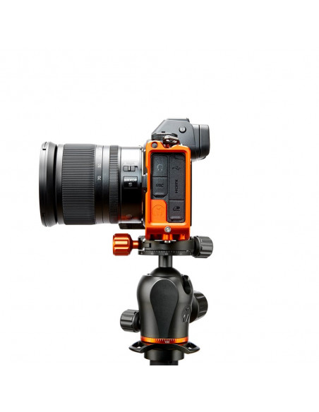 3 Legged Thing Zelda L-Bracket for Nikon Z Series Cameras - Copper