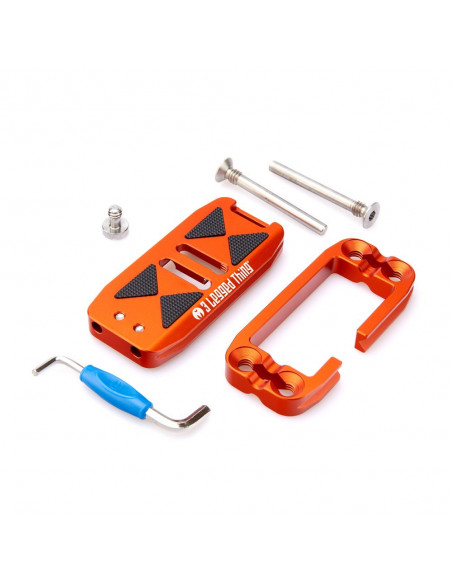 3 Legged Thing ELLIE-C Uniwersalny L-bracket, płytka  - szybkozłączka z uchwytem typu L