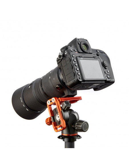 3 Legged Thing ELLIE-C Uniwersalny L-bracket, płytka  - szybkozłączka z uchwytem typu L