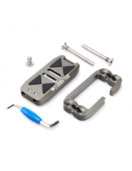 3 Legged Thing ELLIE-G Uniwersalny L-bracket, płytka  - szybkozłączka z uchwytem typu L