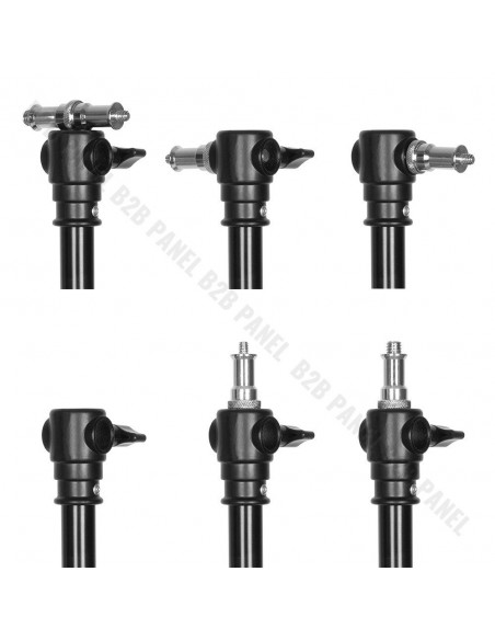 GlareOne Statyw oświetleniowy Air A-275 z hamulcem powietrznym