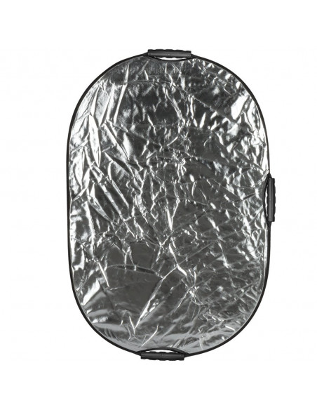 GlareOne Reflector 5in1 90x120cm With Handle