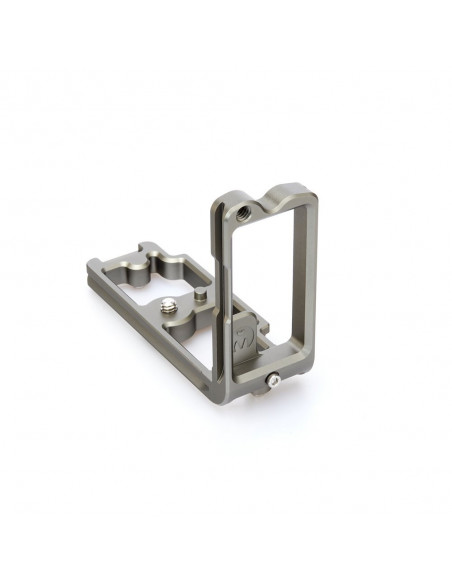 3 Legged Thing Zelda L-Bracket for Nikon Z Series Cameras - Grey