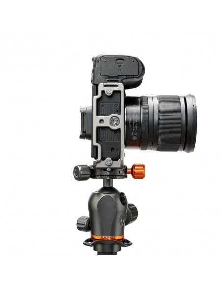 3 Legged Thing Zelda L-Bracket for Nikon Z Series Cameras - Grey