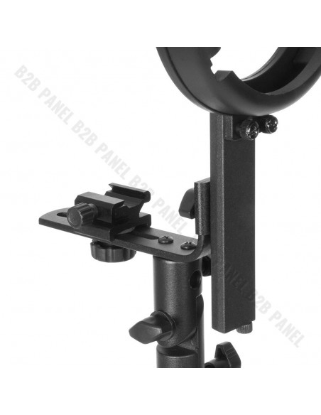 GlareOne L-Shaped Bracket With Bowens Adapter For Speedlight