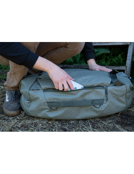 Torba Peak Design Travel Duffelpack 65L szarozielona