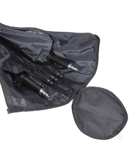 GlareOne Pokrowiec na statywy 105 x 22 cm - okrągły