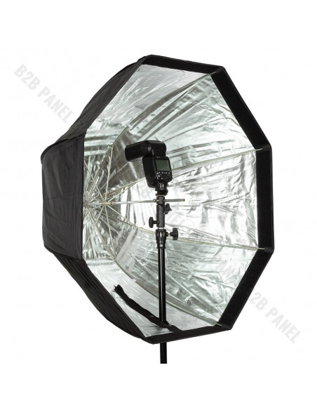 GlareOne Softbox Umbrella Octa 80 for reporter lights