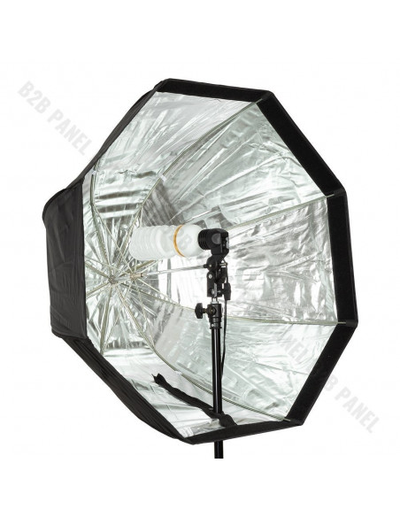 GlareOne Softbox Umbrella Octa 80 for reporter lights