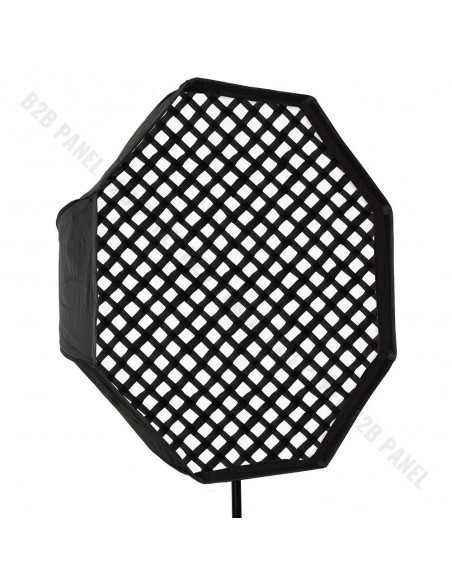 GlareOne Softbox Umbrella Octa 80 for reporter lights - grid included