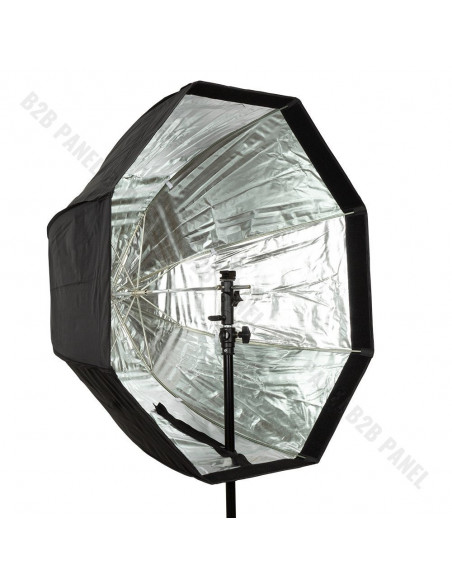 GlareOne Softbox Umbrella Octa 80 for reporter lights - grid included