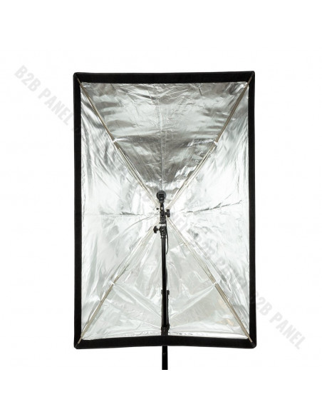 GlareOne Softbox Umbrella 80x120 for reporter lights - grid included