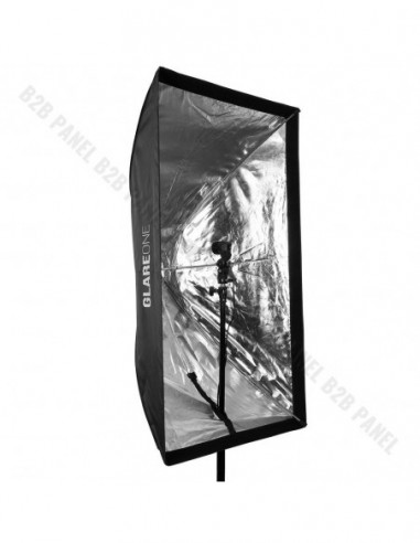GlareOne Softbox Umbrella 80x120 for reporter...