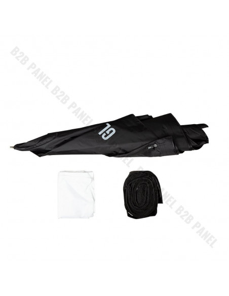 GlareOne Softbox Umbrella 80x120 for reporter lights - grid included