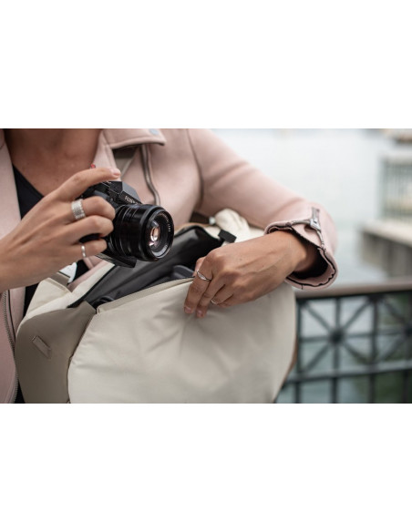 PEAK DESIGN Everyday Backpack 15L Zip - Bone