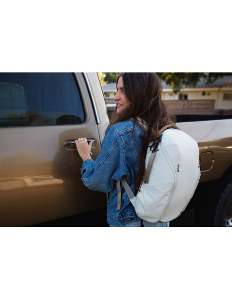Plecak PEAK DESIGN Everyday Backpack 15L Zip - Kość słoniowa - EDLv2