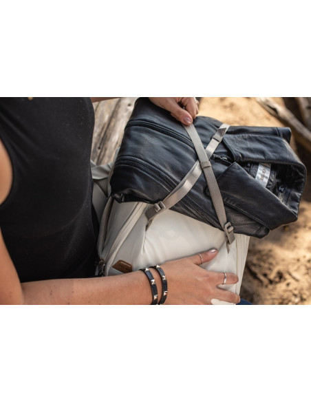 Plecak PEAK DESIGN Everyday Backpack 15L Zip - Kość słoniowa - EDLv2