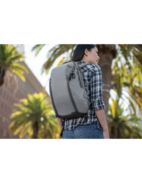PEAK DESIGN Everyday Backpack 15L Zip - Ash