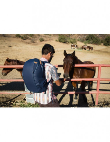 PEAK DESIGN Everyday Backpack 20L Zip - Midnight