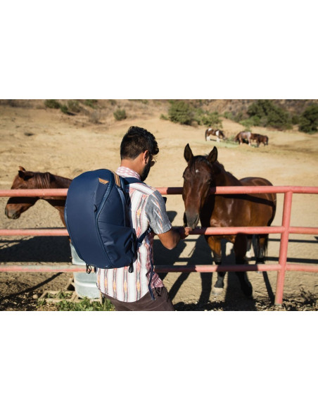 PEAK DESIGN Everyday Backpack 20L Zip - Midnight