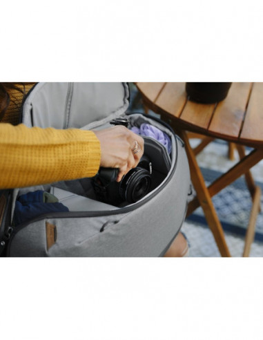 PEAK DESIGN Everyday Backpack 20L Zip - Ash