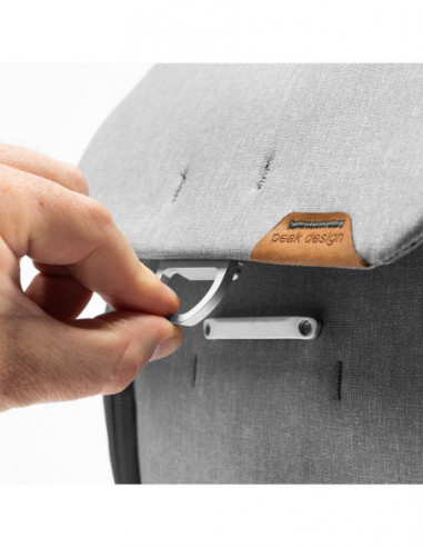 PEAK DESIGN  Everyday Backpack 20L v2 - Ash