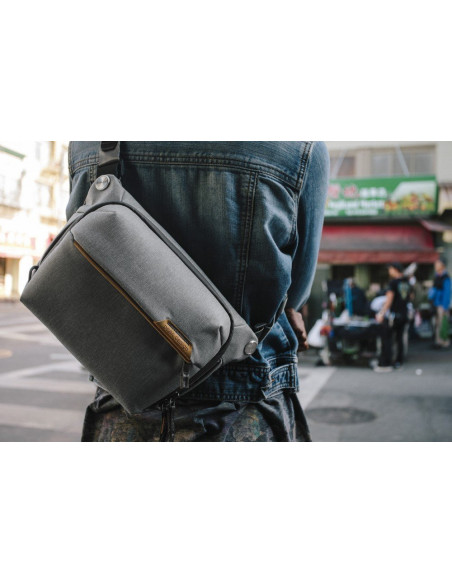 Torba PEAK DESIGN Everyday Sling 3L - Popielata - EDLv2